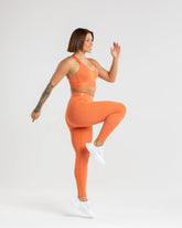 Hold Sports Bra | Burnt Orange WOMEN'S BEST